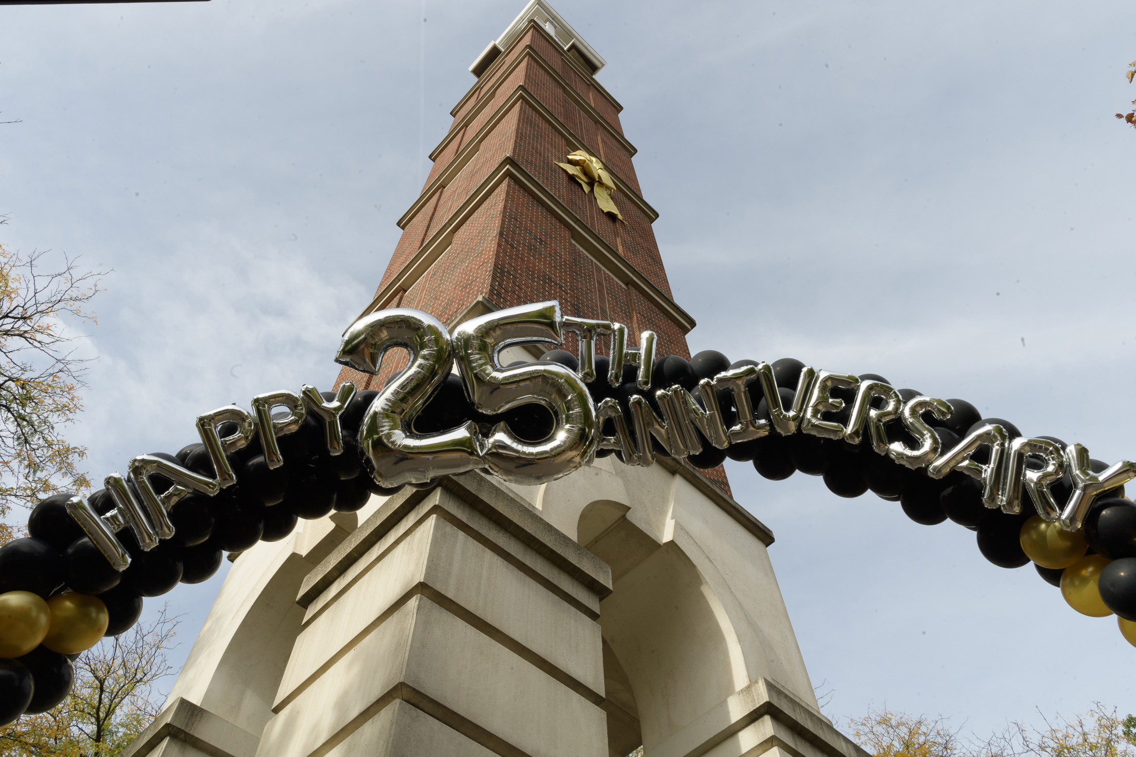 The Purdue bell tower.